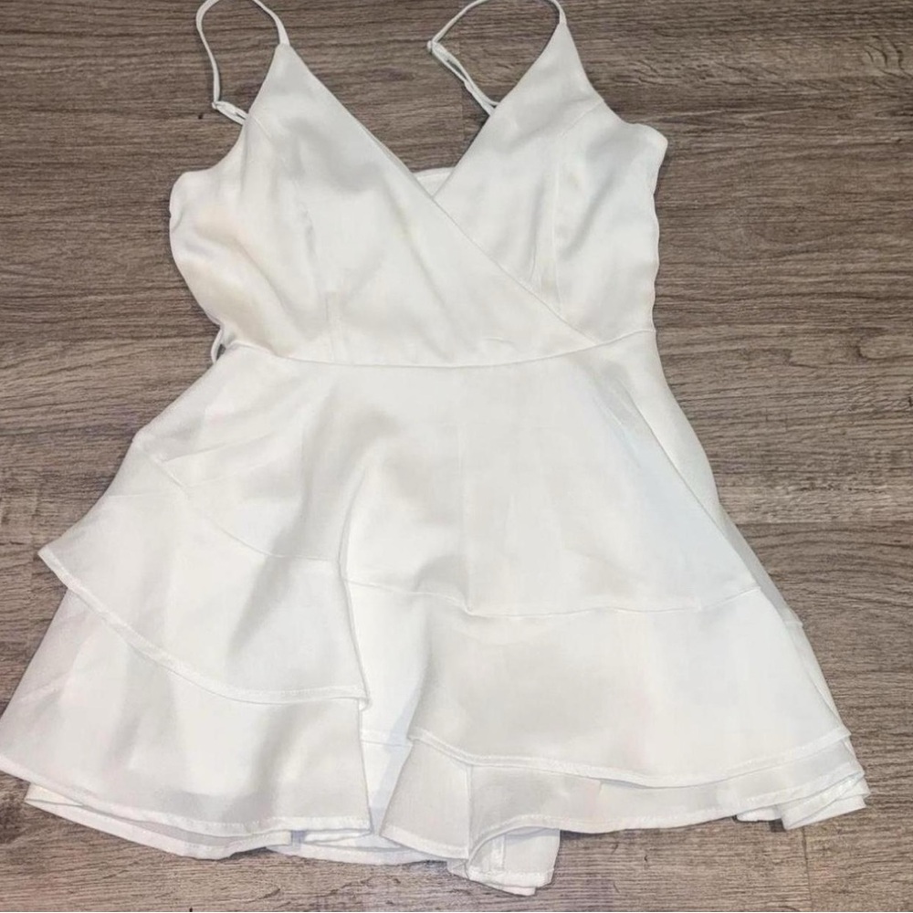 Altar'd State White Romper